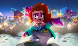 Retropolis Ladebildschirm aus Brawl Stars 2023