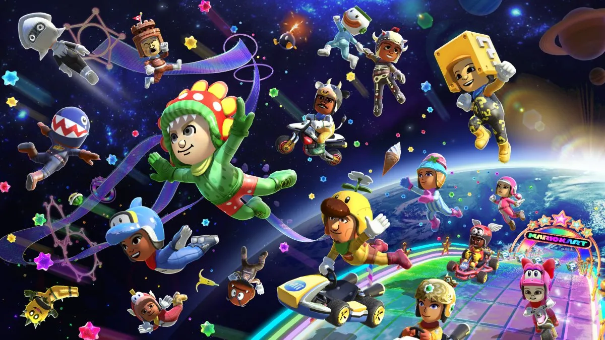 Mario Kart 8 Deluxe 3.0.0 Update Mii Suits