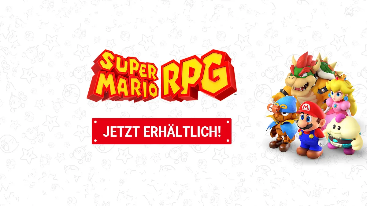 Super Mario RPG ist jetzt erhältlich
